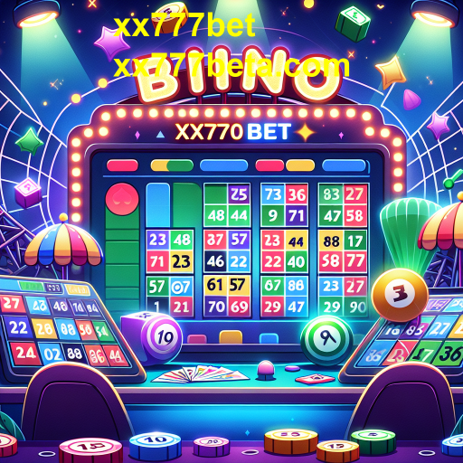 Descubra a Diversão do Bingo no xx777bet