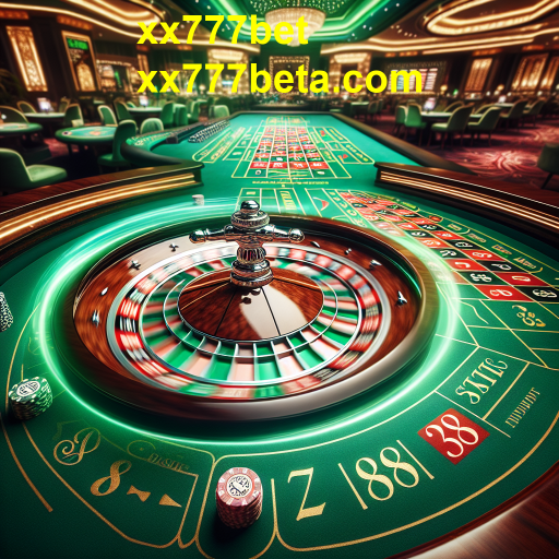 A Emoção da Roleta no xx777bet