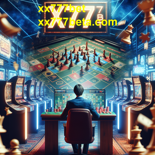 Descubra o Mundo dos Jogos de Estratégia no xx777bet
